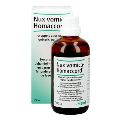 Image of Nux Vomica Homaccord Drops 100ml